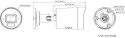 Kamera IP HikVision DS-2CD2083G2-LI2U(2.8mm)(BLACK) PL