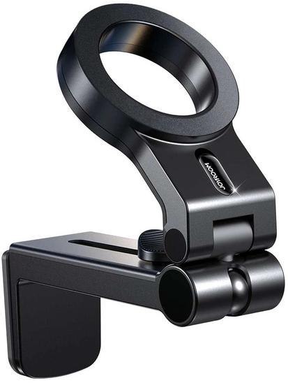 Uchwyt podróżny Joyroom JR-ZS365 na telefon magnetyczny - czarny Uchwyt podróżny Joyroom JR-ZS365 na telefon magnetyczny - czarny
