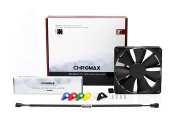 Wentylator NOCTUA 120mm NF-F12 PWM CHromax Black Swap colors Wentylator NOCTUA 120mm NF-F12 PWM CHromax Black Swap colors
