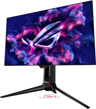 ASUS ROG Swift OLED PG27AQDP - 27'' | OLED | QHD | 0,03ms | 480Hz | HDR ASUS ROG Swift OLED PG27AQDP - 27'' | OLED | QHD | 0,03ms | 480Hz | HDR