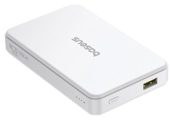 Baseus Airpow Ⅱ Qi2 USB USB-C 22.5W 10000mAh biały Baseus Airpow Ⅱ Qi2 USB USB-C 22.5W 10000mAh biały