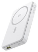 Baseus Airpow Ⅱ Qi2 USB USB-C 22.5W 10000mAh biały