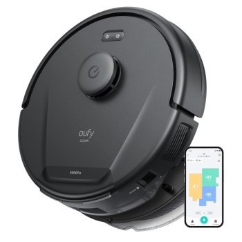 Eufy RoboVac L60 Hybrid czarny Eufy RoboVac L60 Hybrid czarny