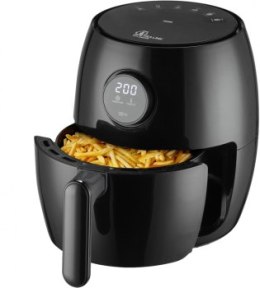 Frytkownice - Extralink Smart Life SJ-200 czarny