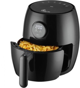 Frytkownice - Extralink Smart Life SJ-200 czarny Frytkownice - Extralink Smart Life SJ-200 czarny