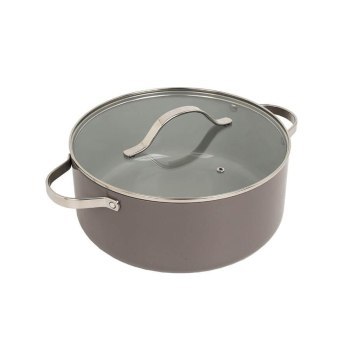 Garnek z pokrywką 28 cm 7 0L MAESTRO MR-4009-28 Garnek z pokrywką 28 cm 7 0L MAESTRO MR-4009-28