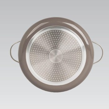 Garnek z pokrywką 28 cm 7 0L MAESTRO MR-4009-28 Garnek z pokrywką 28 cm 7 0L MAESTRO MR-4009-28