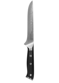 Nóż do trybowania Boning Kohersen Elegance Ebony Wood 15 2cm