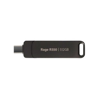 Patriot Rage R550 512GB Dual USB A+C Alu 100MBs Patriot Rage R550 512GB Dual USB A+C Alu 100MBs
