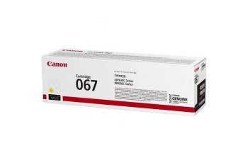 Canon Toner CRG-067 Yellow 5099C002 Canon Toner CRG-067 Yellow 5099C002