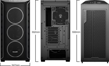 OBUDOWA BE QUIET! SHADOW BASE 800 FX BLACK OBUDOWA BE QUIET! SHADOW BASE 800 FX BLACK