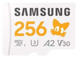 Samsung Sonic Pro PLUS microSDXC 256GB UHS-I U3 [Zapis 130MB/s Odczyt 180MB/s]