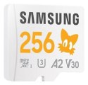 Samsung Sonic Pro PLUS microSDXC 256GB UHS-I U3 [Zapis 130MB/s Odczyt 180MB/s]