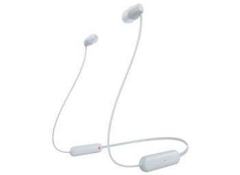 Słuchawki - Sony WIC100 biały Słuchawki - Sony WIC100 biały