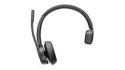 Słuchawki bezprzewodowe HP Poly Voyager 4310 Mono Microsoft Teams Charge Stand USB-C - 77Y97AA