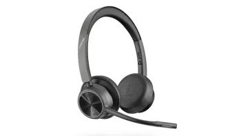 Słuchawki bezprzewodowe HP Poly Voyager 4320 Stereo USB-C - 76U50AA Słuchawki bezprzewodowe HP Poly Voyager 4320 Stereo USB-C - 76U50AA