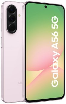 Smartfon Samsung Galaxy A56 128GB 5G Dual SIM różowy (A566) Smartfon Samsung Galaxy A56 128GB 5G Dual SIM różowy (A566)