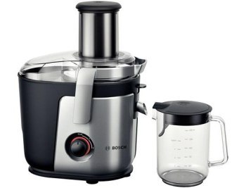 Sokowirówka BOSCH MES4000 (1000W; kolor czarny kolor srebrny) Sokowirówka BOSCH MES4000 (1000W; kolor czarny kolor srebrny)