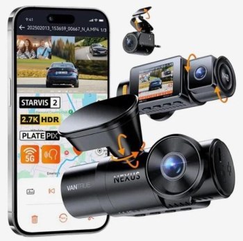 Wideorejestrator Vantrue N4S Nexus 4 S Wideorejestrator Vantrue N4S Nexus 4 S