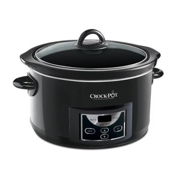 Wolnowar Crock-Pot SCCPRC507B-050 4 7l (czarny) Wolnowar Crock-Pot SCCPRC507B-050 4 7l (czarny)