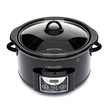 Wolnowar Crock-Pot SCCPRC507B-050 4 7l (czarny) Wolnowar Crock-Pot SCCPRC507B-050 4 7l (czarny)