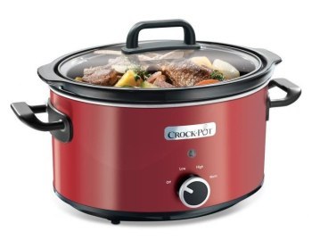 Wolnowar Crock-Pot SCV400RD-050 3 5l (czerwony) Wolnowar Crock-Pot SCV400RD-050 3 5l (czerwony)