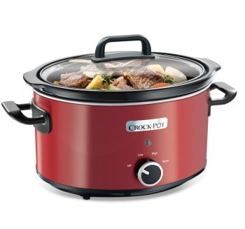 Wolnowar Crock-Pot SCV400RD-050 3 5l (czerwony) Wolnowar Crock-Pot SCV400RD-050 3 5l (czerwony)