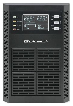 Zasilacz UPS - Qoltec 52280 Zasilacz UPS - Qoltec 52280
