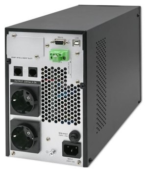 Zasilacz UPS - Qoltec 52280 Zasilacz UPS - Qoltec 52280