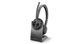 Zestaw słuchawkowy Bluetooth Poly Voyager 4320 MS Teams Certified USB-A Headset with charge stand +BT700 dongle 77Z00AA