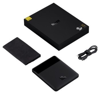 Baseus Blade 20000mAh 100W czarny Baseus Blade 20000mAh 100W czarny
