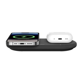 Belkin Bezprzewodowa podkładka ładująca Qi2 15W Belkin Bezprzewodowa podkładka ładująca Qi2 15W