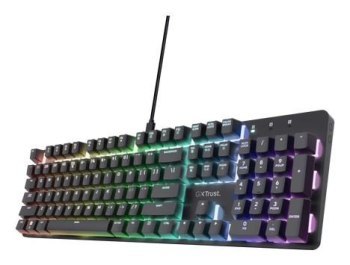 Klawiatura gamingowa Trust GXT 871 ZORA WIRELESS US Klawiatura gamingowa Trust GXT 871 ZORA WIRELESS US