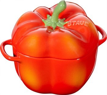 Mini Cocotte okrągły papryka STAUB 40500-325-0 - czerwony 470 ml Mini Cocotte okrągły papryka STAUB 40500-325-0 - czerwony 470 ml