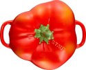 Mini Cocotte okrągły papryka STAUB 40500-325-0 - czerwony 470 ml