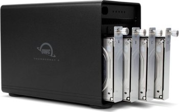 OWC ThunderBay 4 mini Thunderbolt 3 OWC ThunderBay 4 mini Thunderbolt 3