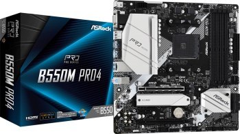Płyta główna - ASRock B550M PRO4 Płyta główna - ASRock B550M PRO4