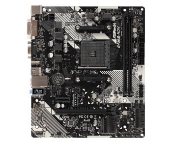 Płyta główna Asrock B450M-HDV R4.0 (AM4; 2x DDR4 DIMM; Micro ATX) Płyta główna Asrock B450M-HDV R4.0 (AM4; 2x DDR4 DIMM; Micro ATX)