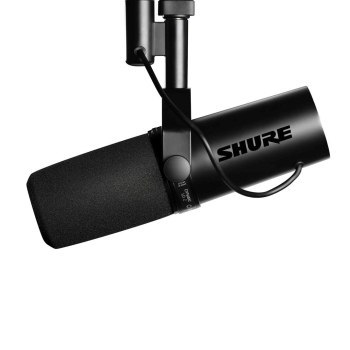 Shure SM7dB - Mikrofon dynamiczny kardioidalny lektorski - radiowy Shure SM7dB - Mikrofon dynamiczny kardioidalny lektorski - radiowy