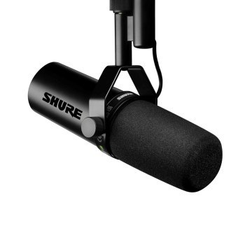 Shure SM7dB - Mikrofon dynamiczny kardioidalny lektorski - radiowy Shure SM7dB - Mikrofon dynamiczny kardioidalny lektorski - radiowy