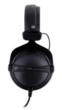 Słuchawki - Beyerdynamic DT 770 PRO 80 OHM BLACK LIMITED EDITION - Słuchawki studyjne zamknięte