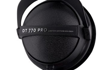 Słuchawki - Beyerdynamic DT 770 PRO 80 OHM BLACK LIMITED EDITION - Słuchawki studyjne zamknięte Słuchawki - Beyerdynamic DT 770 PRO 80 OHM BLACK LIMITED EDITION - Słuchawki studyjne zamknięte