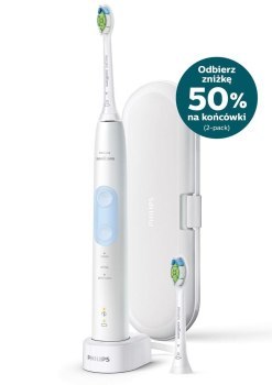 Szczoteczka do zębów Philips HX6859/29 (soniczna; kolor biały) Szczoteczka do zębów Philips HX6859/29 (soniczna; kolor biały)