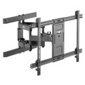 Uchwyt - MACLEAN UCHWYT DO TV 37-80 CZARNY MAX VESA 600X400 60KG MC-881