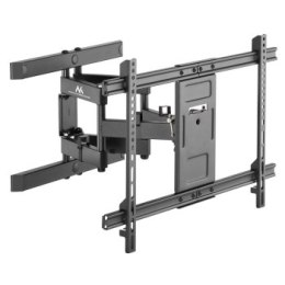 Uchwyt - MACLEAN UCHWYT DO TV 37-80 CZARNY MAX VESA 600X400 60KG MC-881