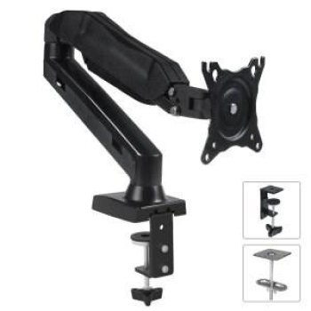 Uchwyt - Uchwyt biurkowy do monitora Maclean MC-860 (biurkowy; 13 - 27 ; max. 8kg)
