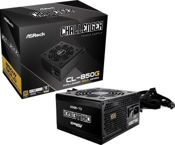 Zasilacz ASRock CHALLENGER 850W 80 Plus Gold Zasilacz ASRock CHALLENGER 850W 80 Plus Gold