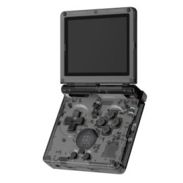 Konsola przenośna dla gier retro  ANBERNIC RG 35xx SP BLACK TRANSPARENT ANBERNIC