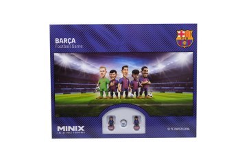 MINIX FOOTBALL GAME SET - FC BARCELONA MINIX MINIX FOOTBALL GAME SET - FC BARCELONA MINIX