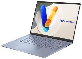 Laptop ASUS Vivobook S14 OLED S5406SA-QD005W - Ultra 7-256V | 14'' | 3K | 16GB | 512GB | Win11H | AI | Niebieski Laptop ASUS Vivobook S14 OLED S5406SA-QD005W - Ultra 7-256V | 14'' | 3K | 16GB | 512GB | Win11H | AI | Niebieski